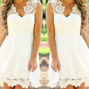 NWT Southern Fried Chics Going to the Chapel Dress